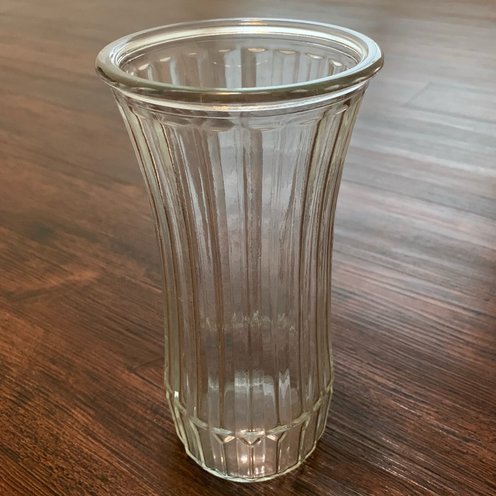 Hoosier Glass Vintage Glass Vase